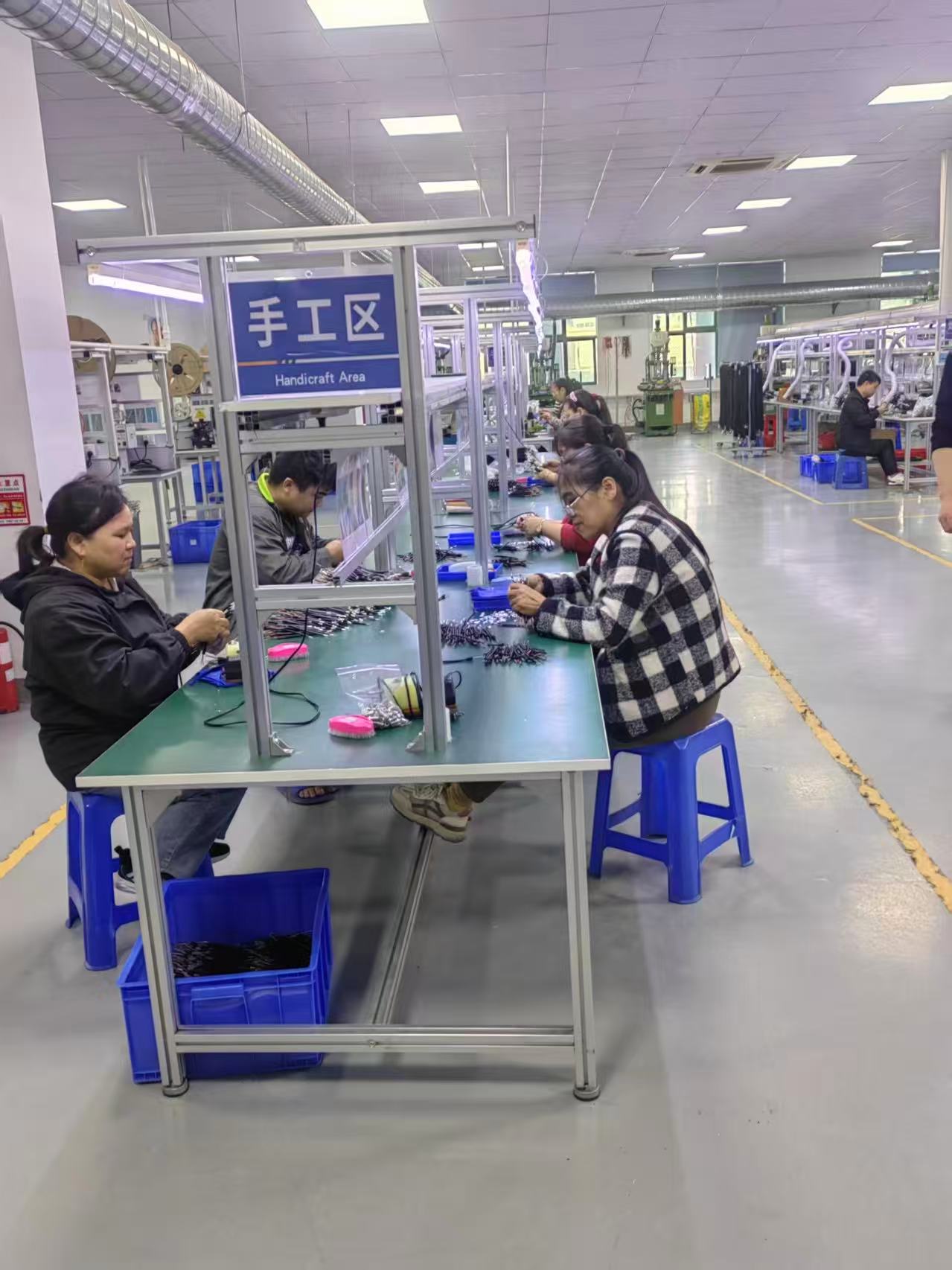 Hand Assembly - MASTECH